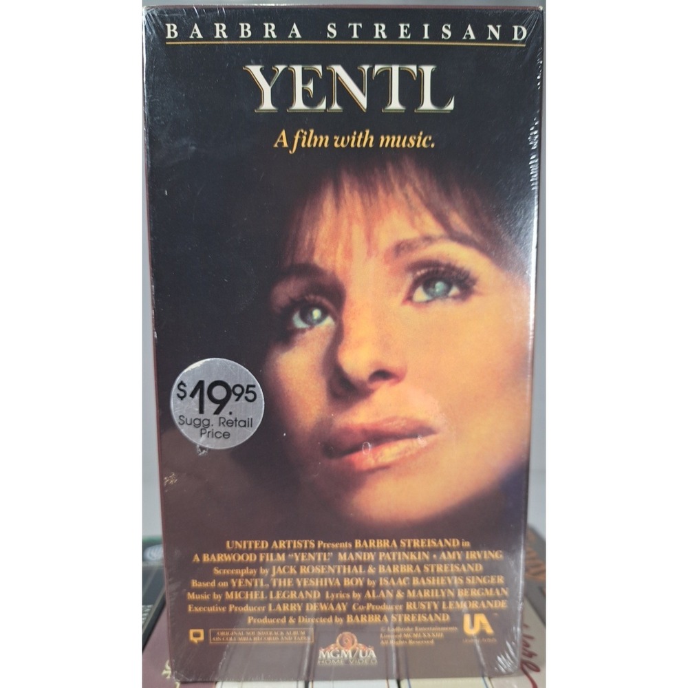 VHS Collection 9 Nine Barbara Streisand Movies Each New and Sealed - Picture 5 of 15